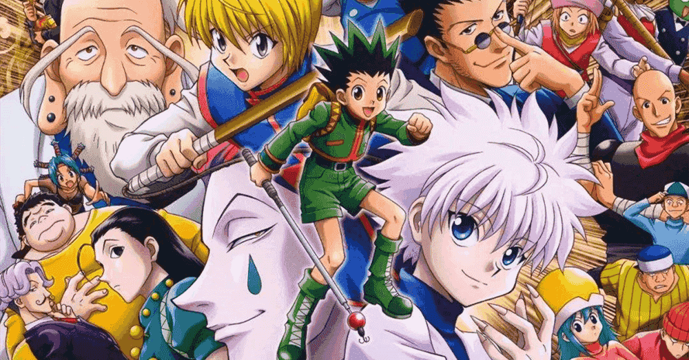 『HUNTER×HUNTER』：友情と戦いを超えて